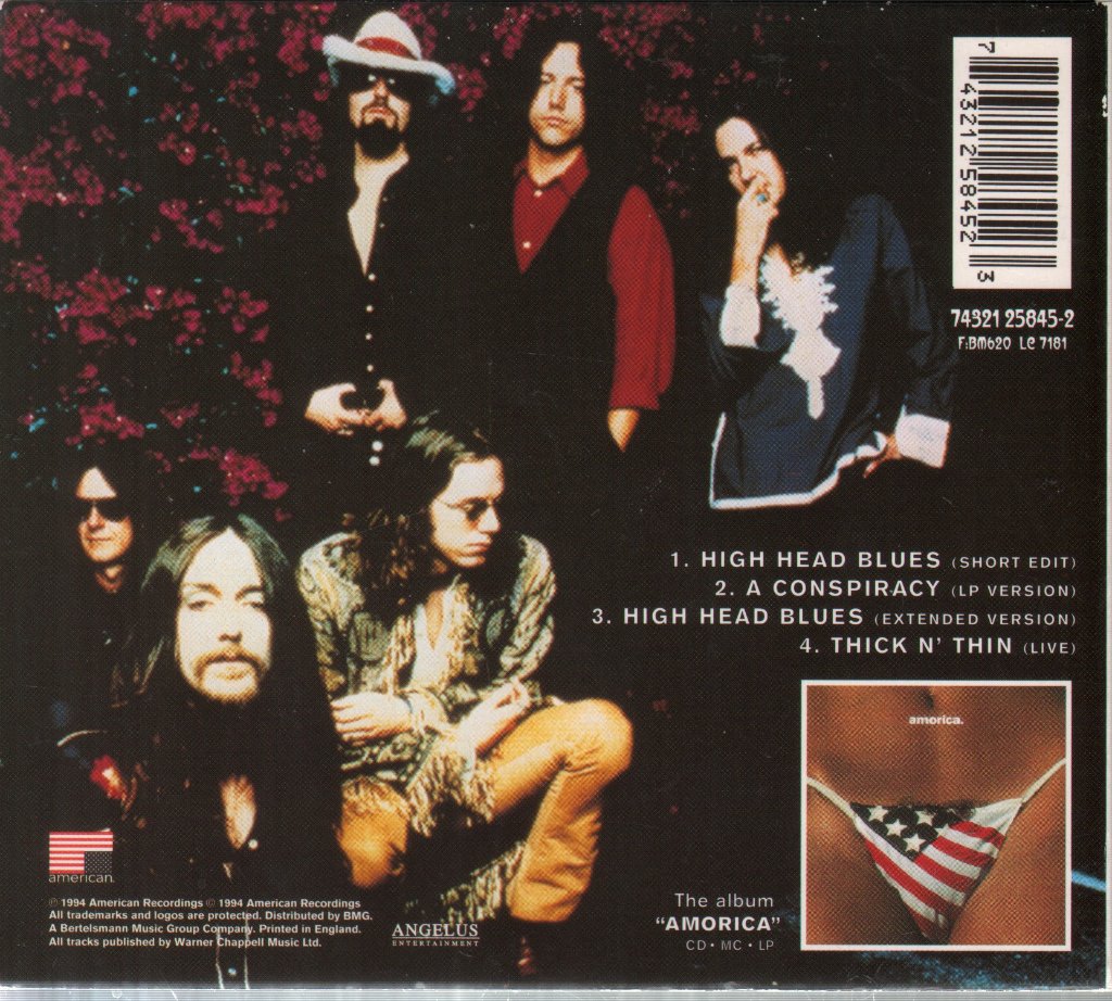 Black Crowes - High Head Blues - Cd
