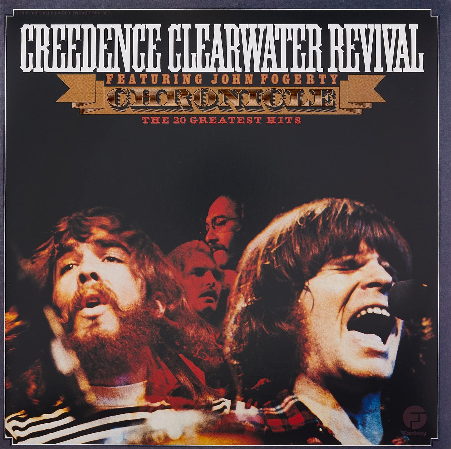 Creedence Clearwater Revival - Chronicle - the 20 Greatest Hits - Double Lp