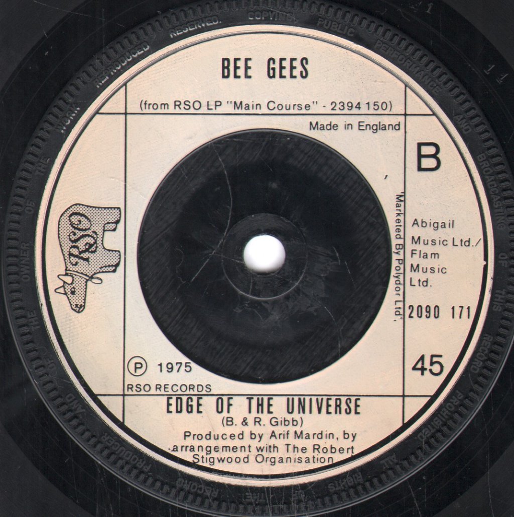 Bee Gees - Nights On Broadway - 7 Inch