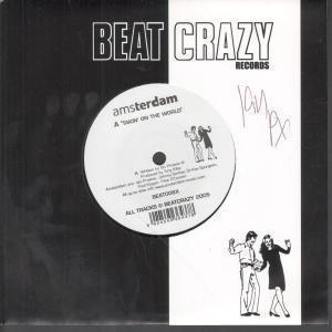 Amsterdam - Takin On The World - 7 Inch