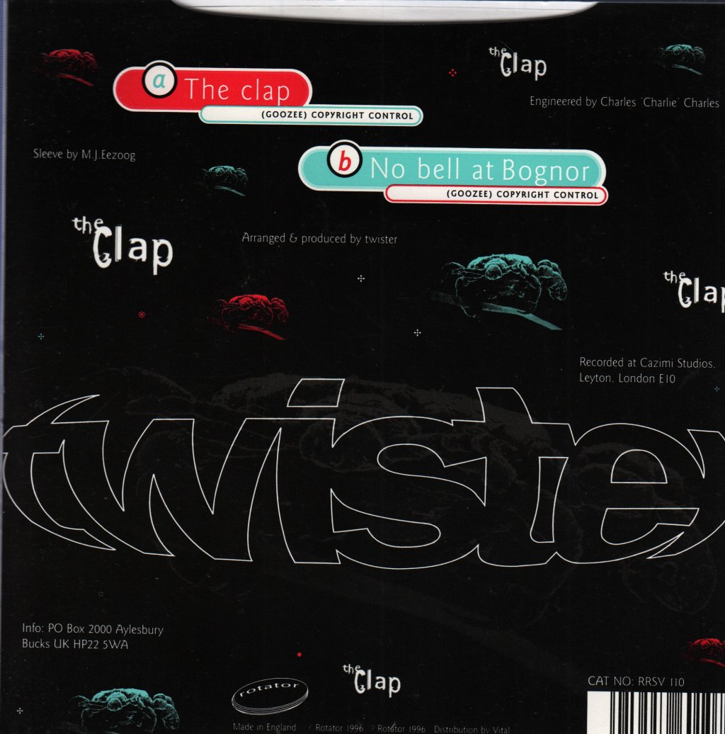 Twister - Clap - 7 Inch
