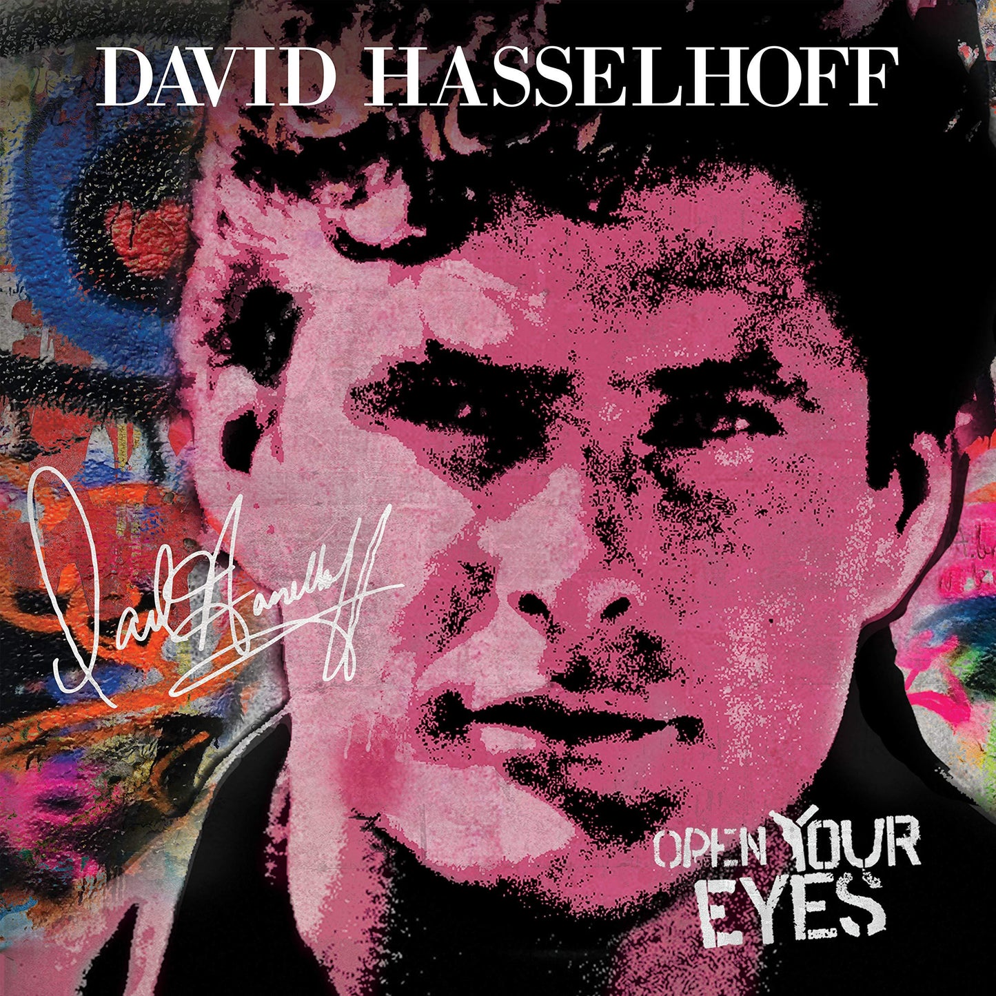 David Hasselhoff - Open Your Eyes - Lp