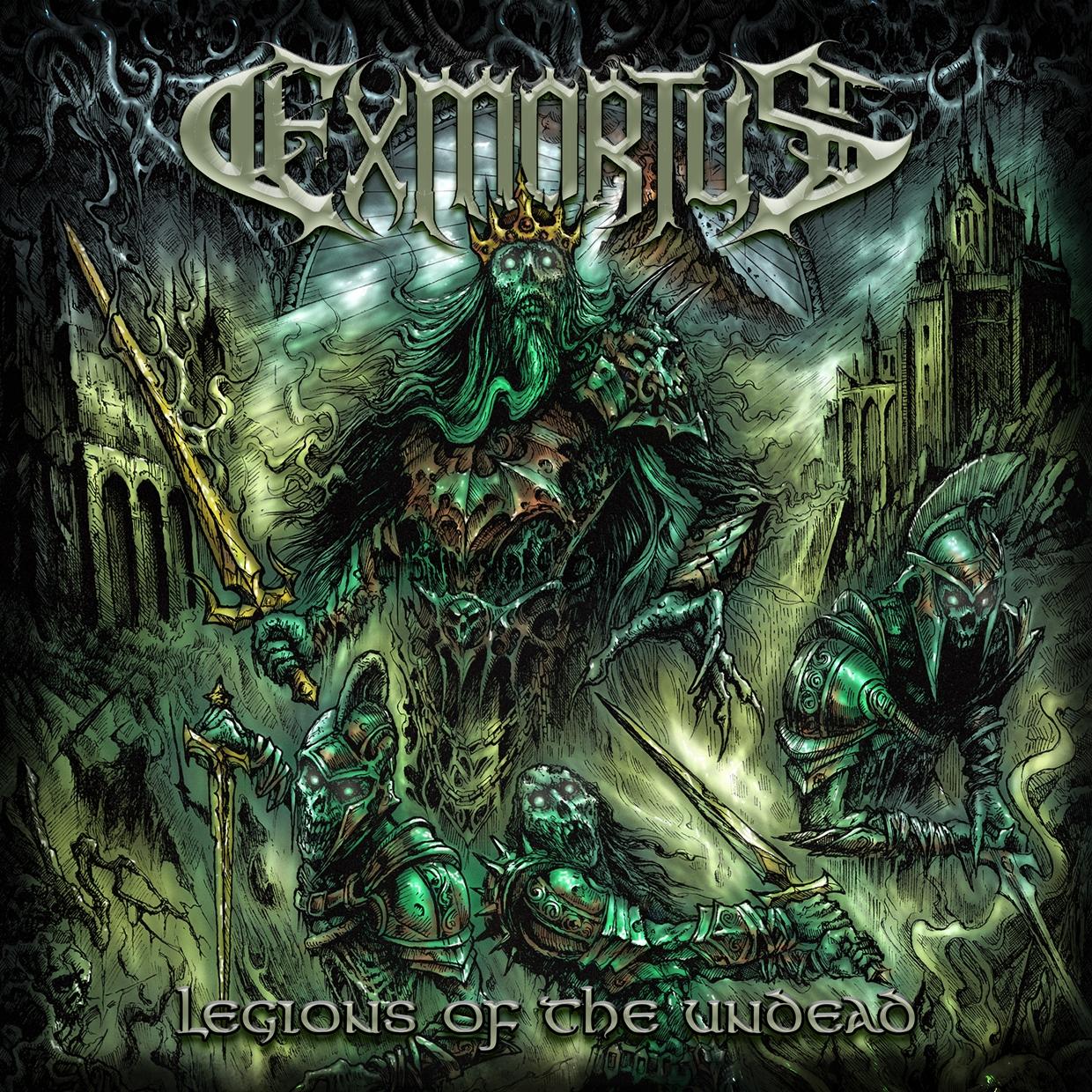 Exmortus - Legions of the Undead - 12 Inch
