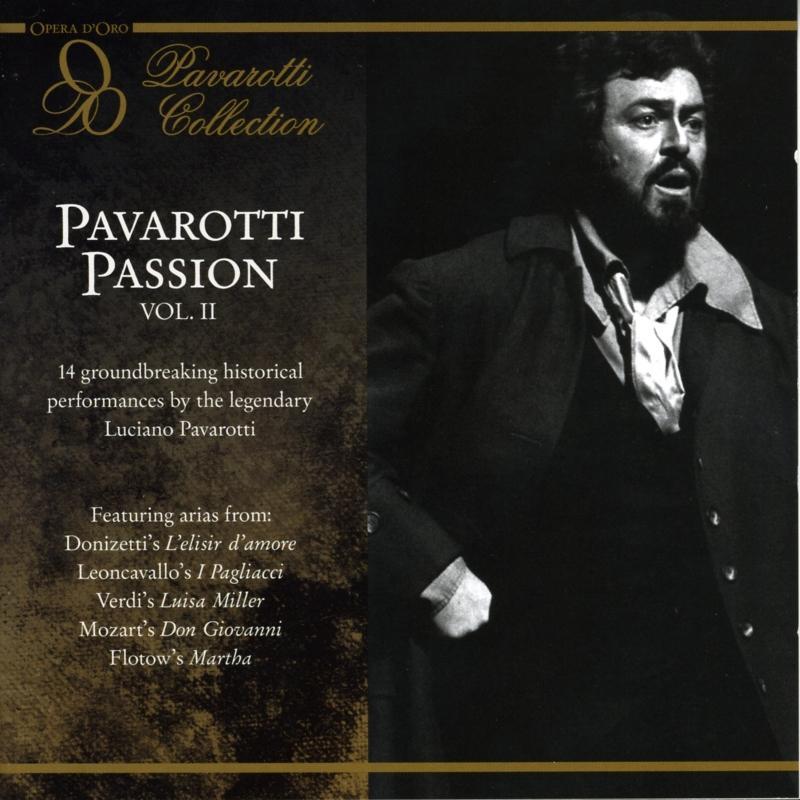 Luciano Pavarotti - Pavarotti Passion Vol. II - Cd
