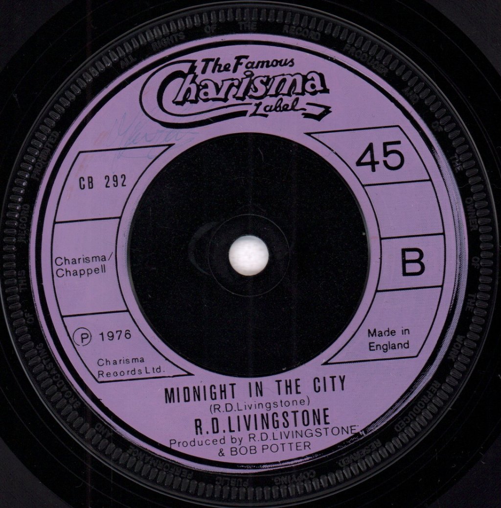 R.d. Livingstone - Let's Tango - 7 Inch