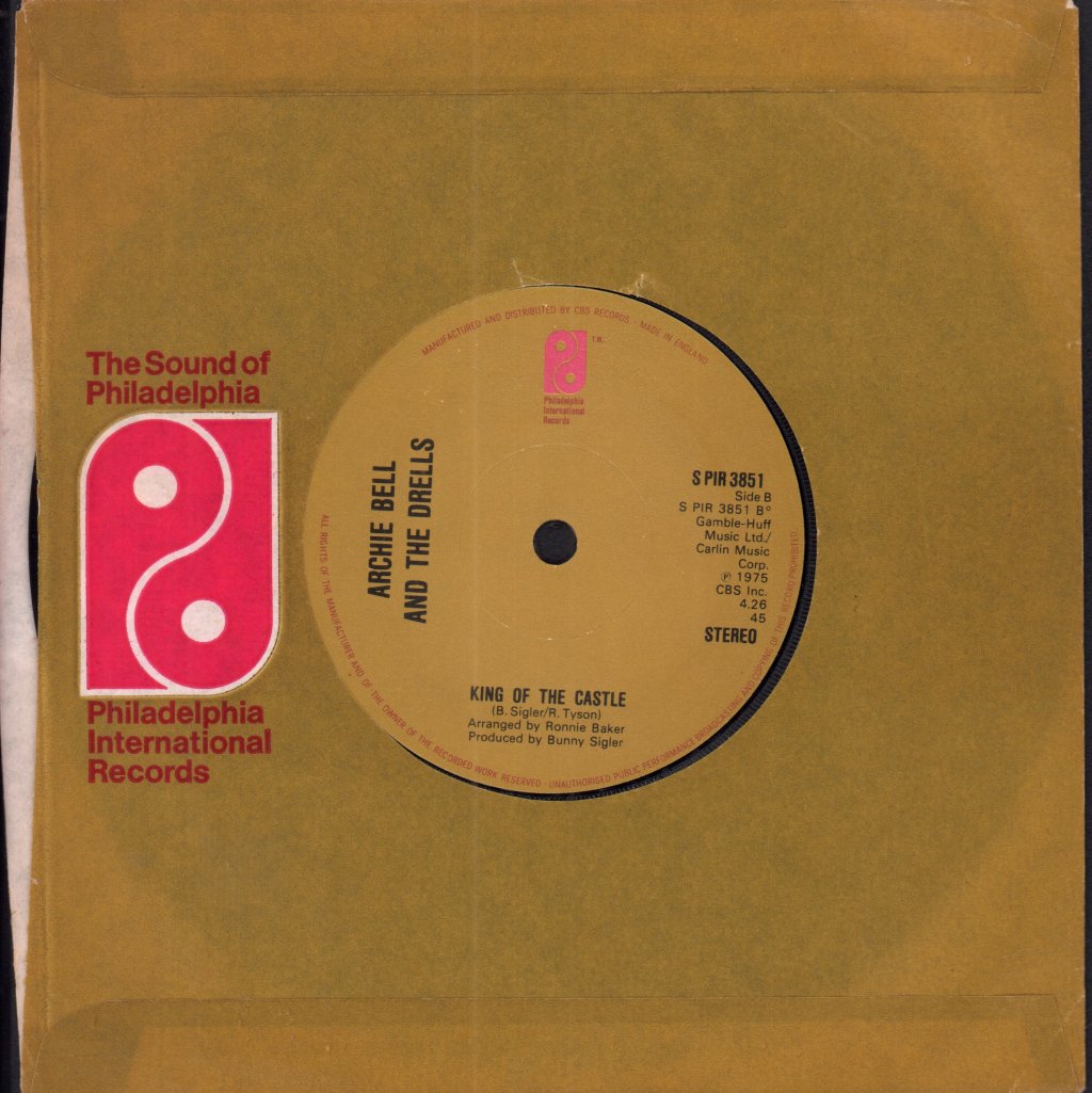 Archie Bell And The Drells - I Could Dance All Night - 7 Inch