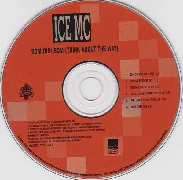 Ice Mc - Bom Digi Bom (Think About The Way) - Cd