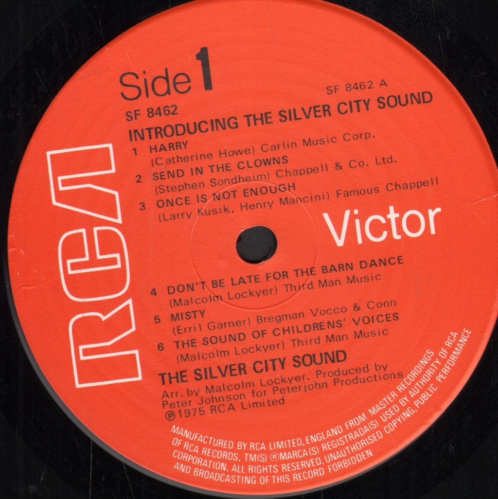 Silver City Sound - Introducing - Lp
