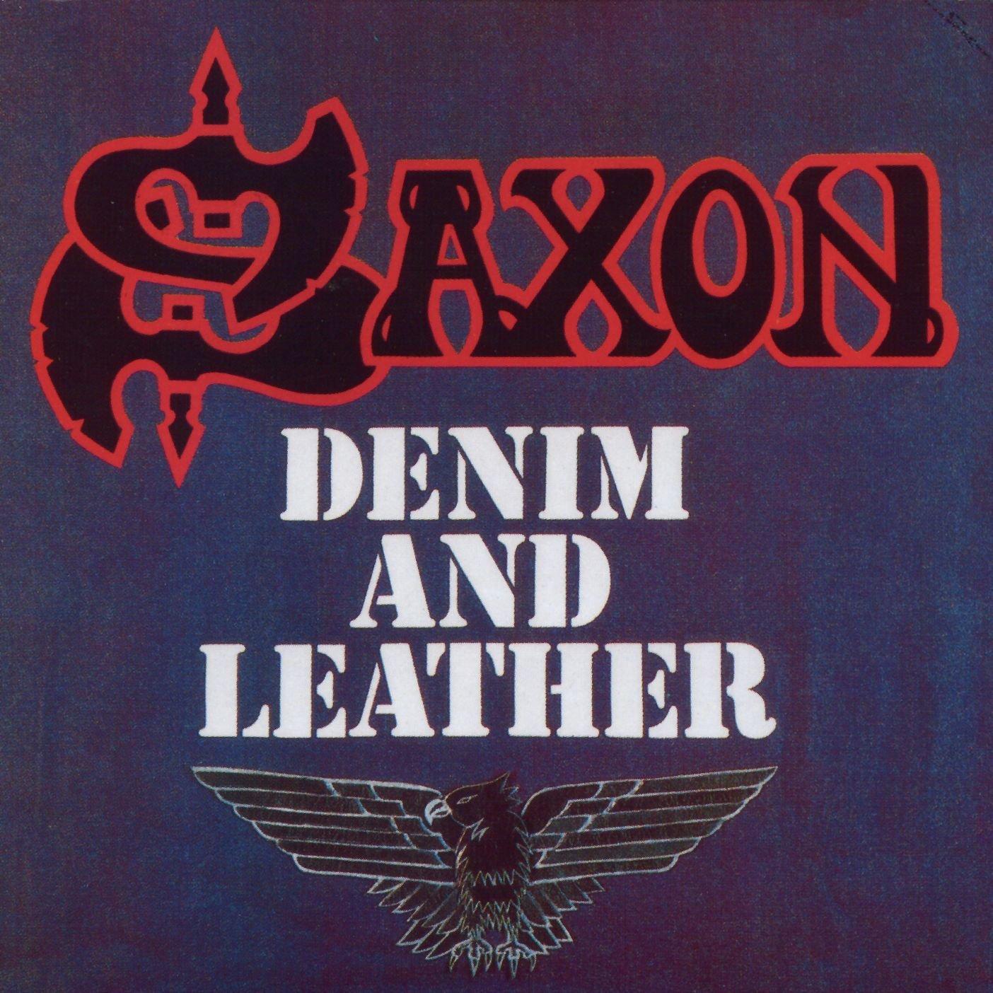 Saxon - Denim and Leather - Lp