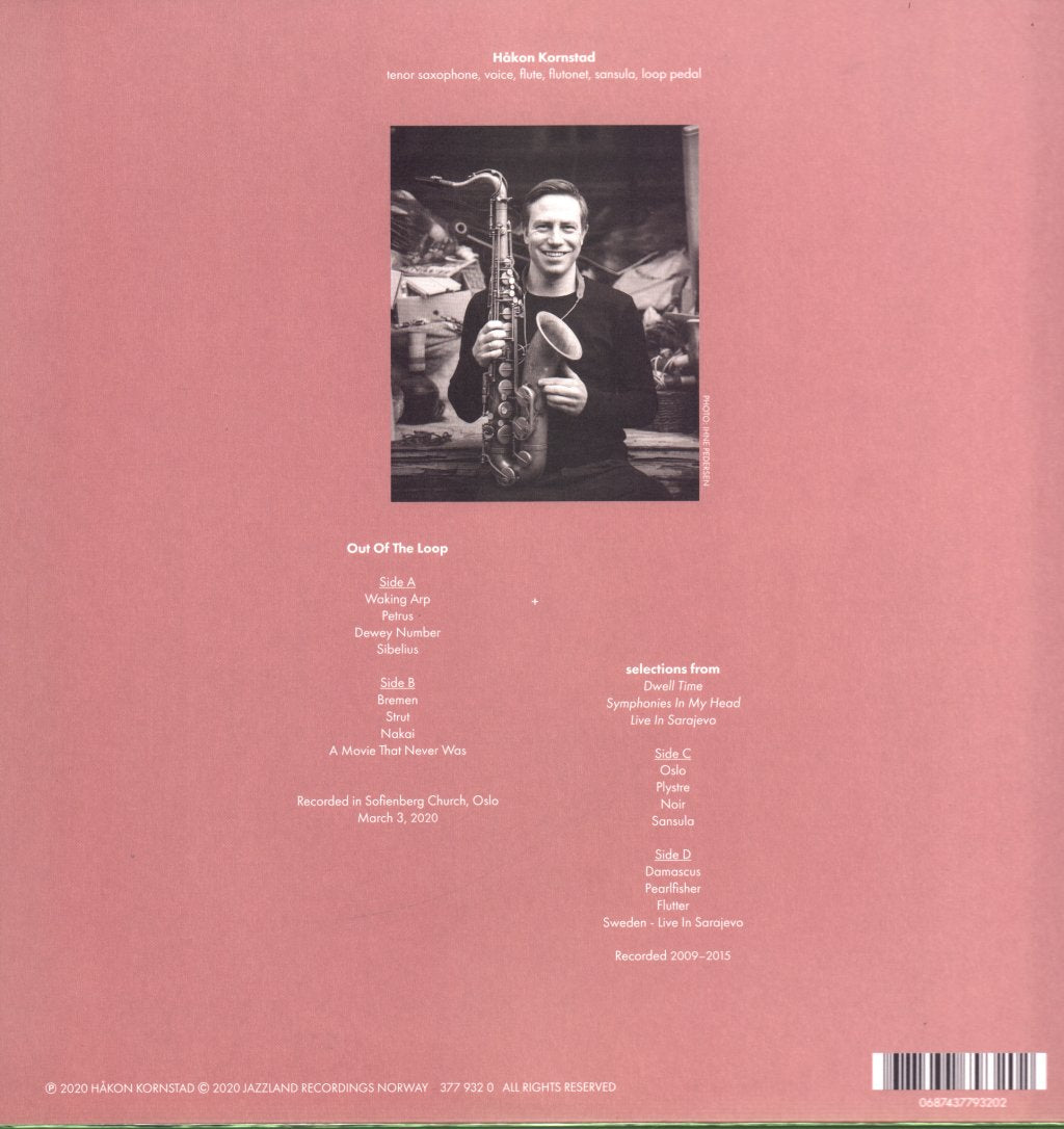 Håkon Kornstad - Out Of The Loop - Lp