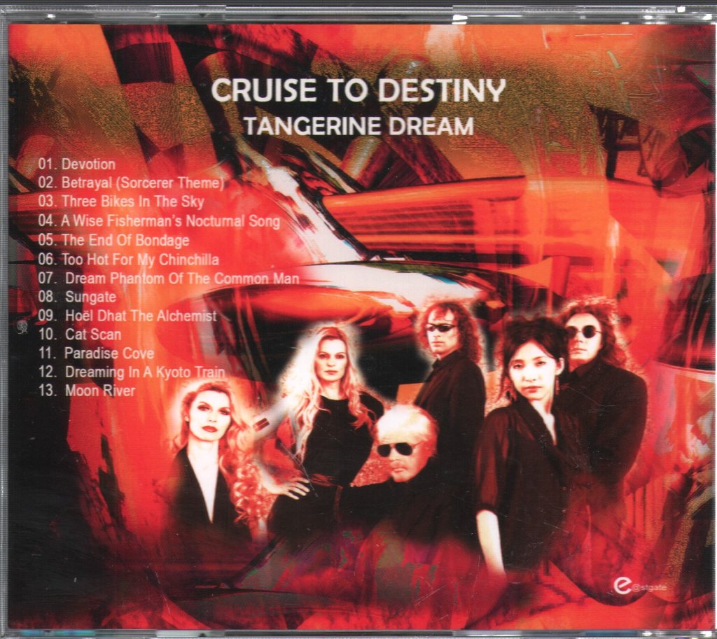 Tangerine Dream - Cruise To - Cd