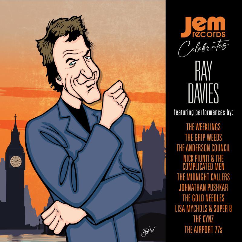 Various Artists - Jem Records Celebrates Ray Davies - Lp