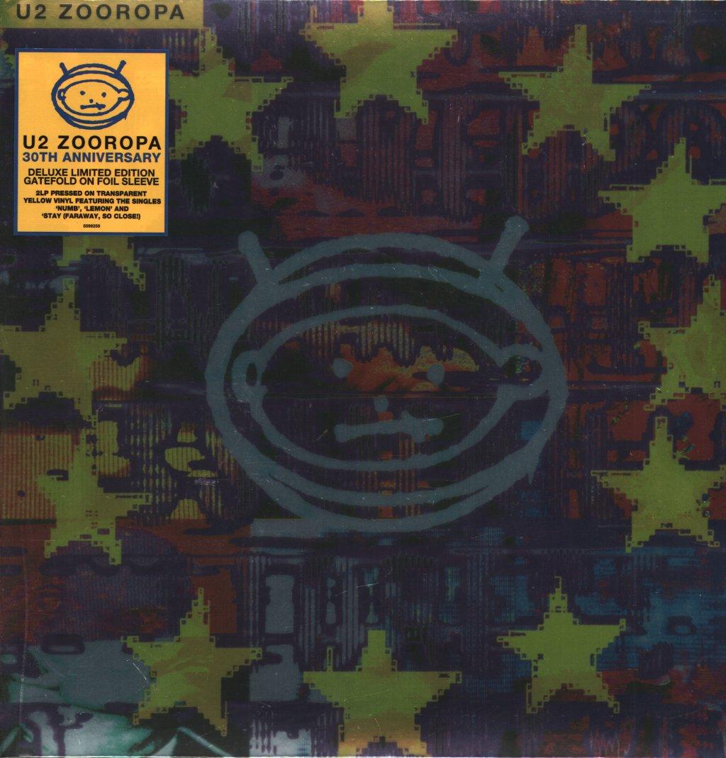 U2 - Zooropa - Double Lp