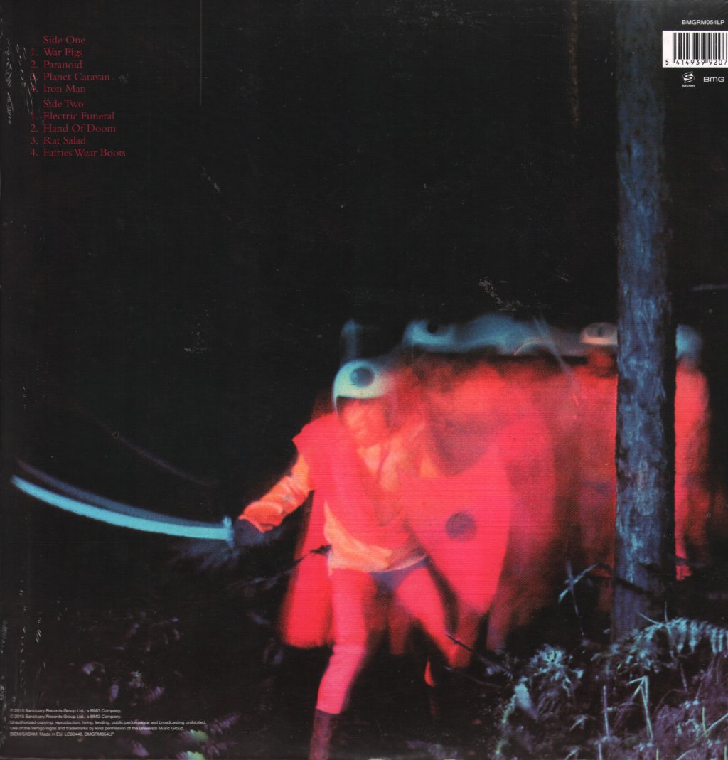 Black Sabbath - Paranoid - Lp