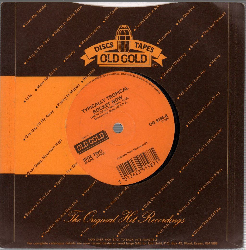 Typically Tropical - Barbados - 7 Inch