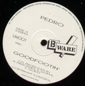 Pedro - Goodfootin - 12 Inch