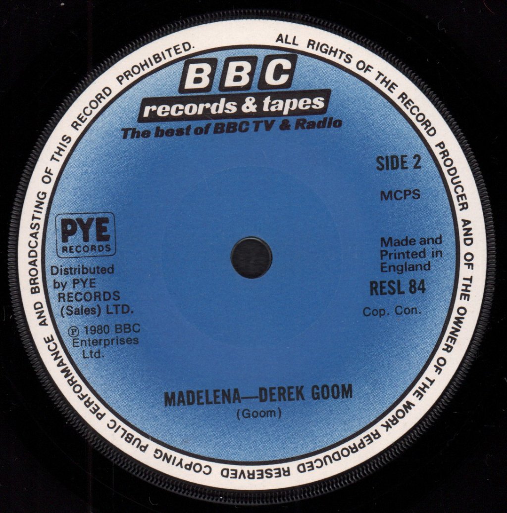 Derek Groom - Juliet Bravo - 7 Inch