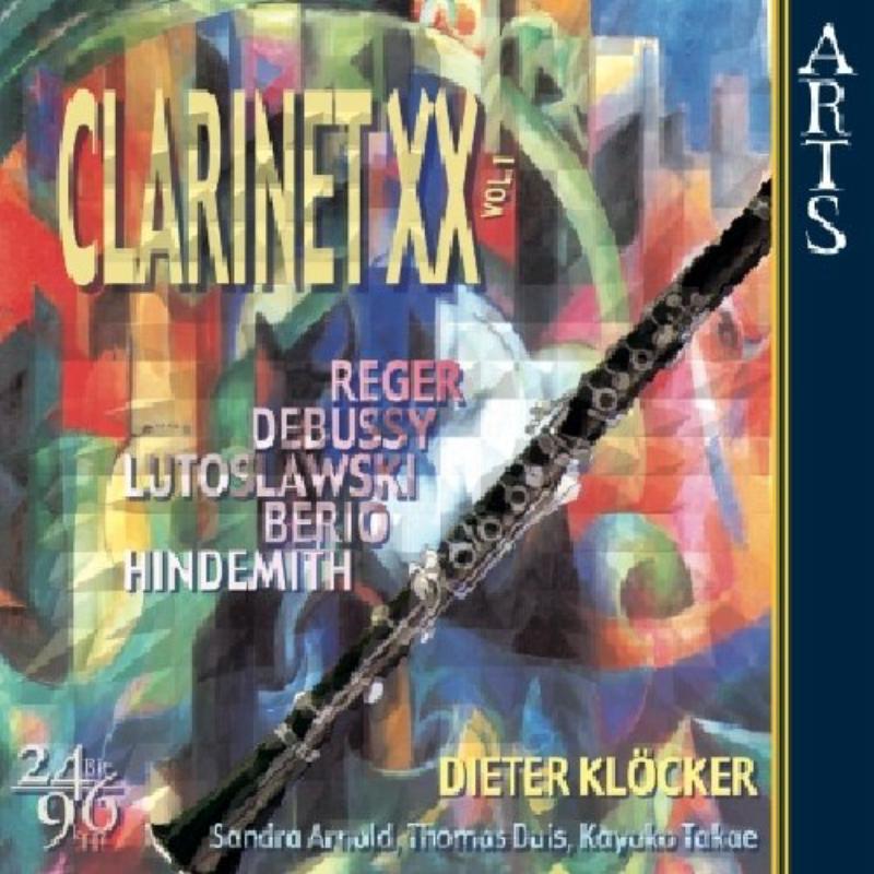 Various Artists - Clarinet In the 20th Century Vol. 1 (Klocker) - Cd
