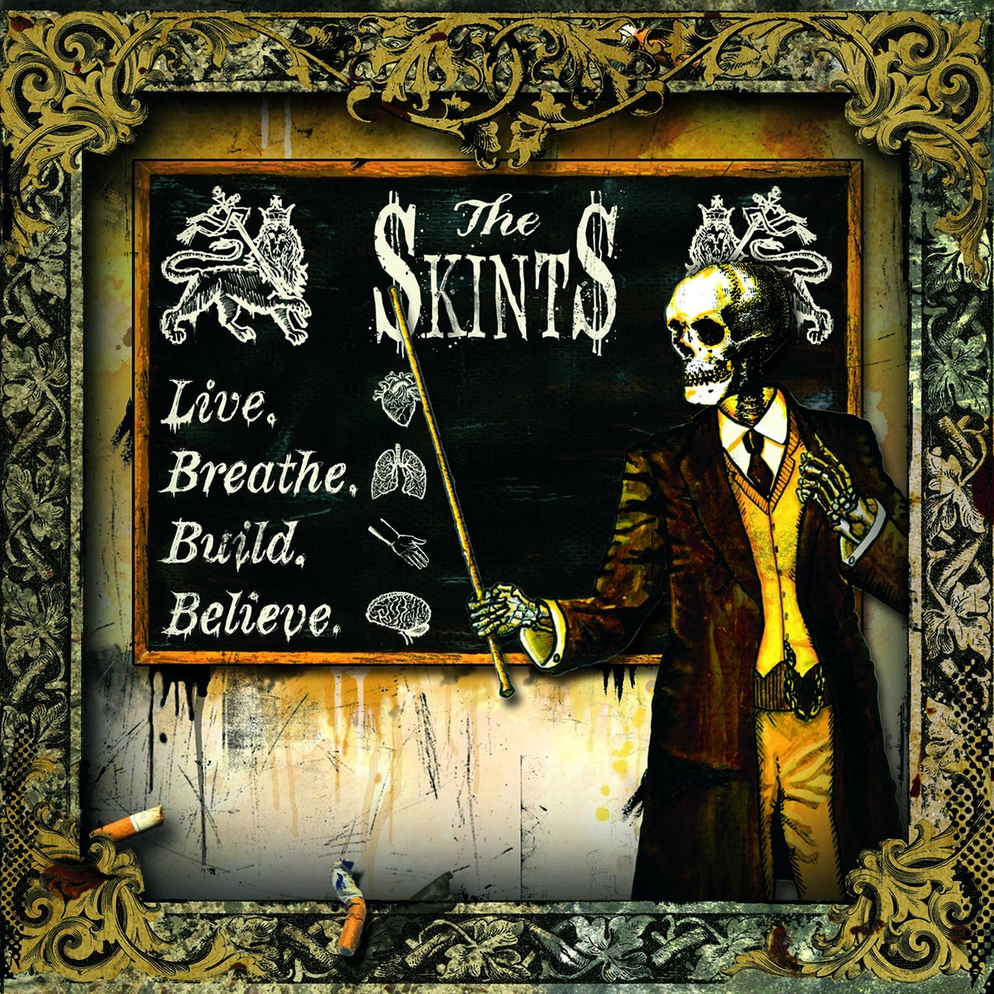 Skints - Live. Breathe. Build. Believe. - Lp