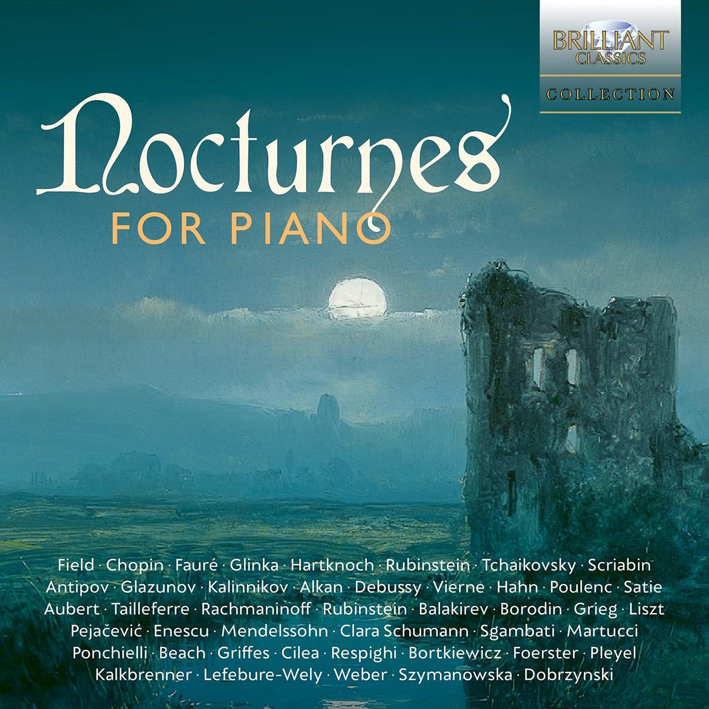 Various Artists - Nocturnes For Piano - Cd Box Set
