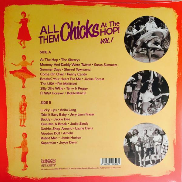 Various Artists - All Them Chicks At The Hop! Vol.1 - Lp