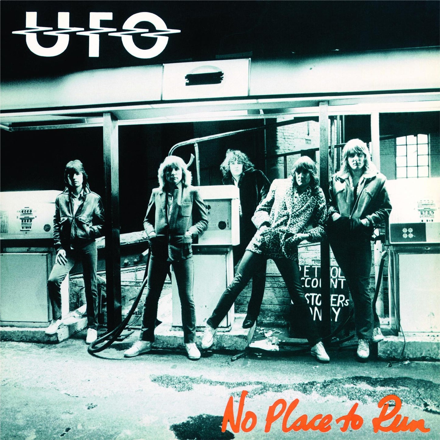 UFO - No Place To Run - Triple Lp