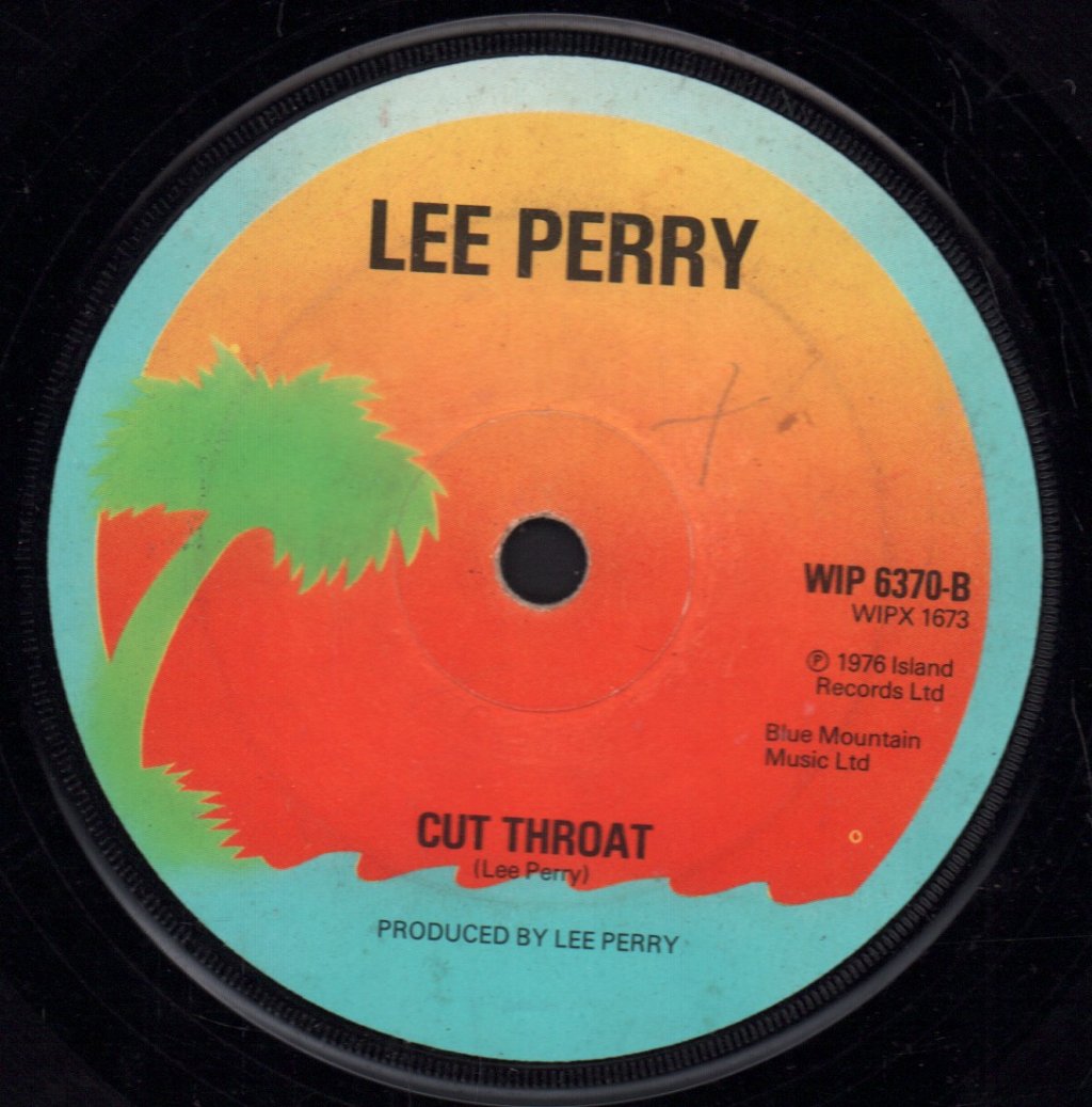 Lee Perry - Dreadlocks In Moonlight - 7 Inch