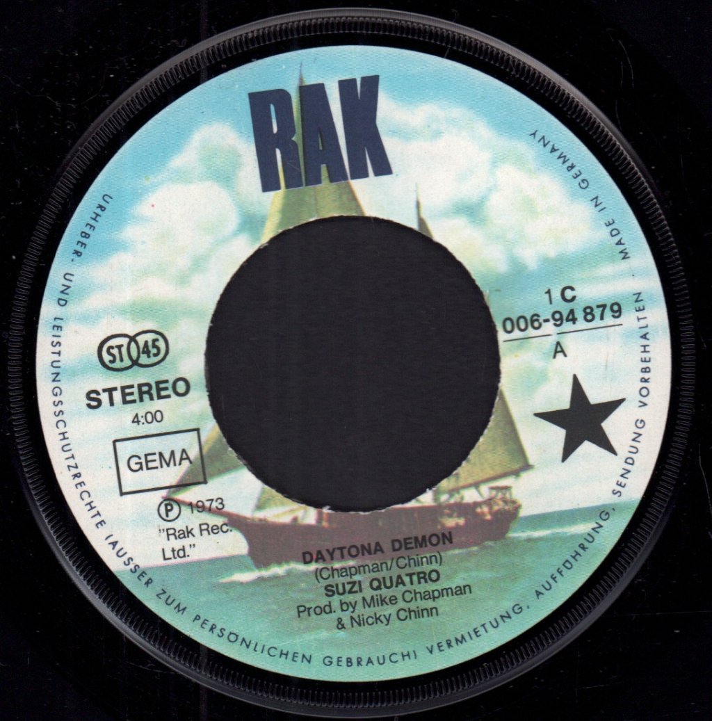 Suzi Quatro - Daytona Demon - 7 Inch