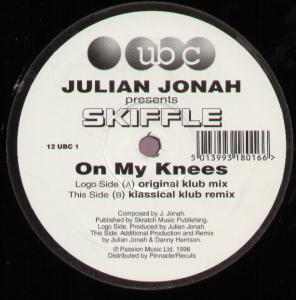 Julian Jonah - On My Knees - 12 Inch