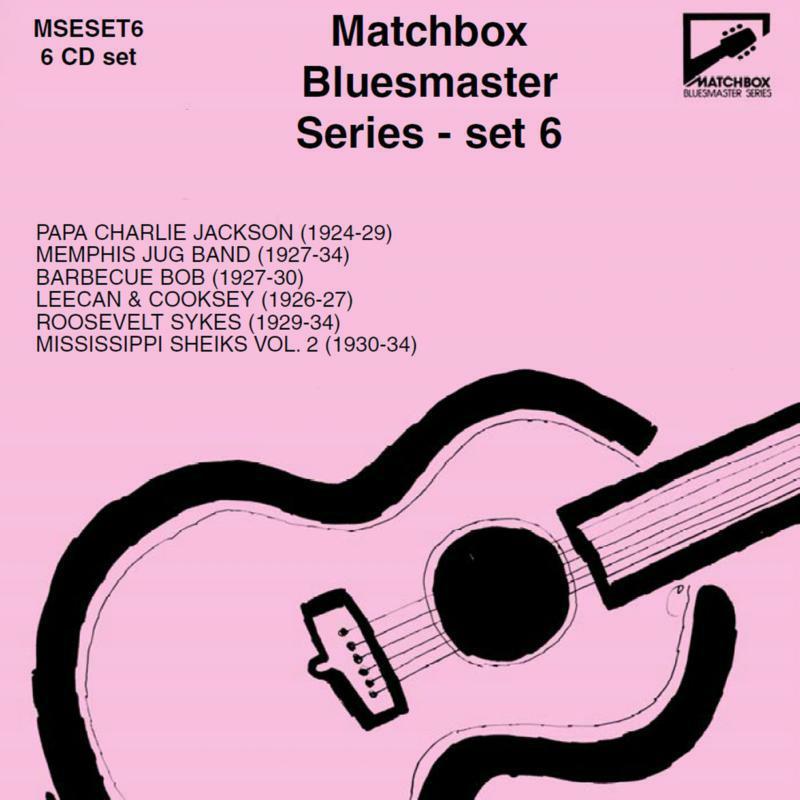 Various Artists - Matchbox Bluesmaster Series, Vol.6 - Cd Box Set