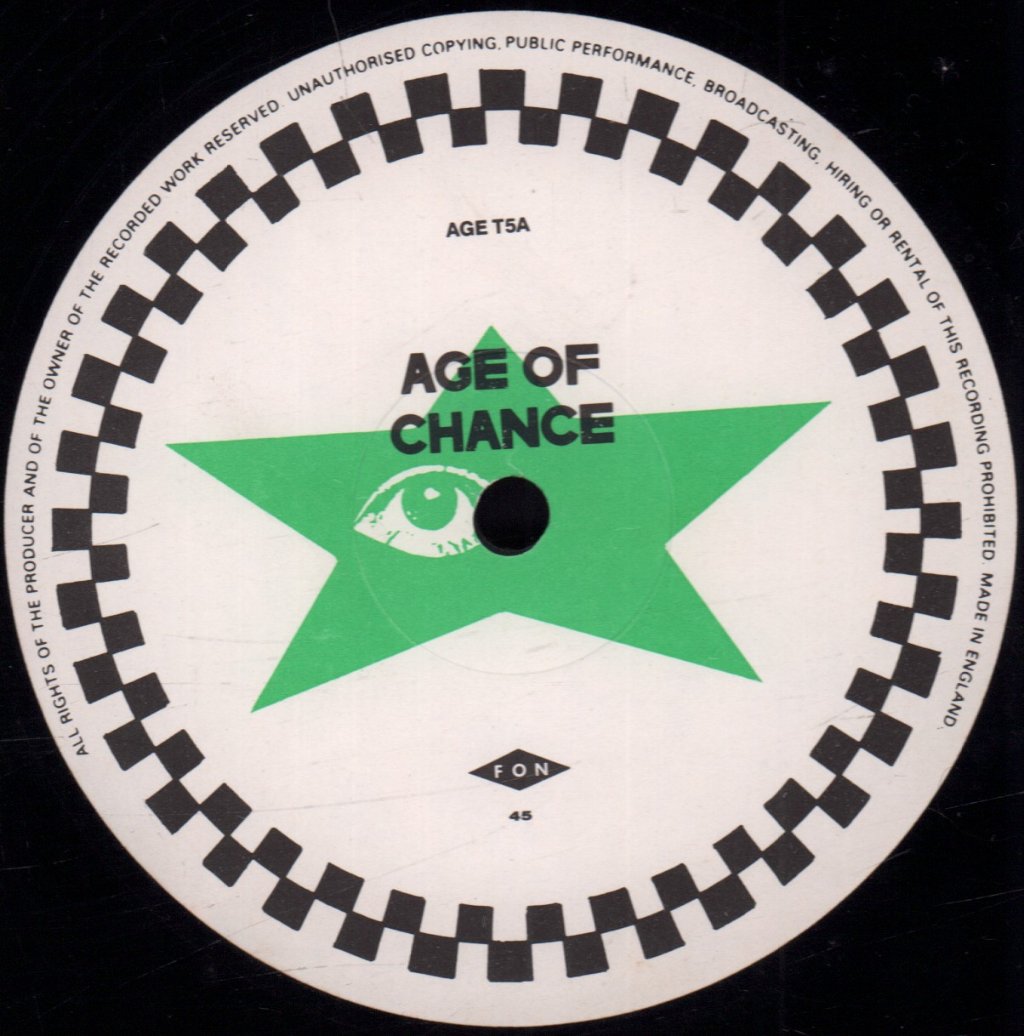 Age Of Chance - Kiss - 12 Inch