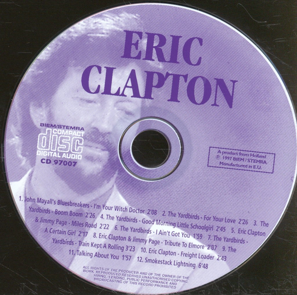 Eric Clapton - Eric Clapton - Cd