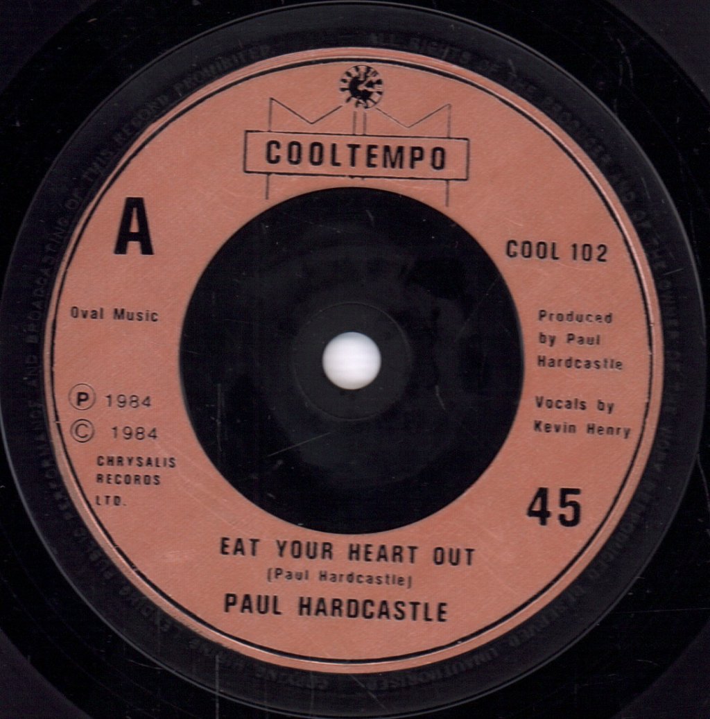 Paul Hardcastle - Eat Your Heart Out - 7 Inch