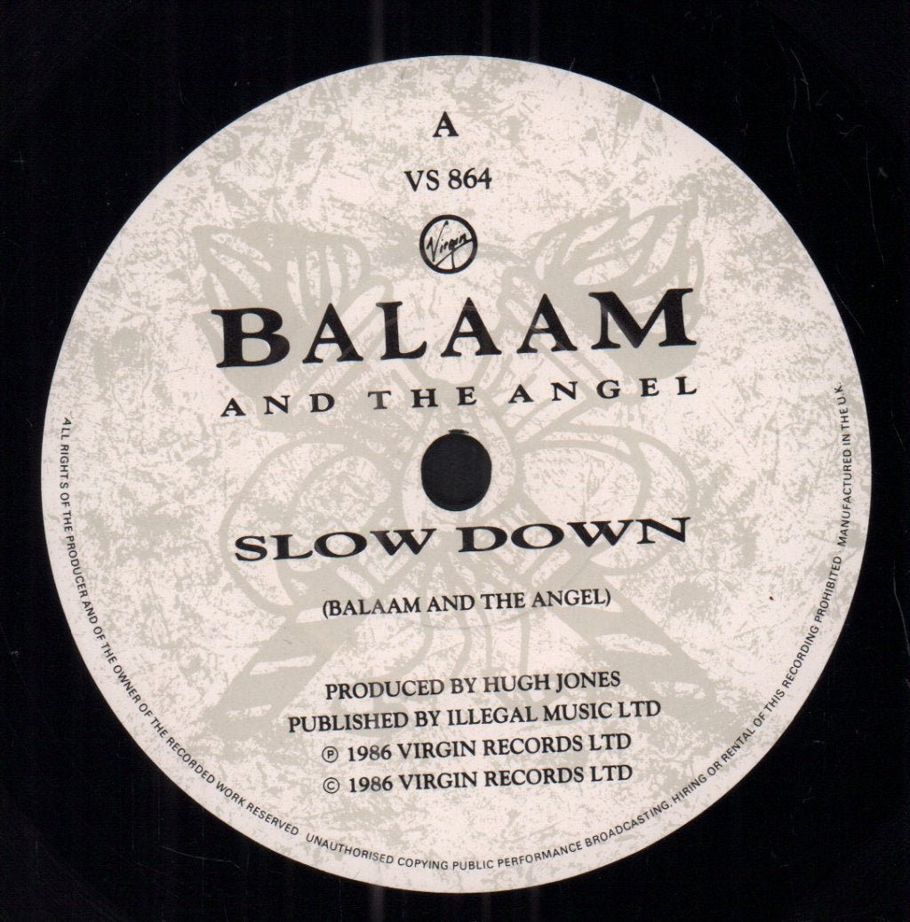 Balaam And The Angel - Slow Down - 7 Inch