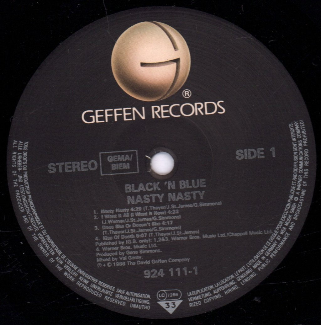 Black N Blue - Nasty Nasty - Lp