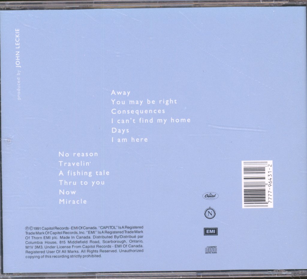 Grapes Of Wrath - These Days - Cd