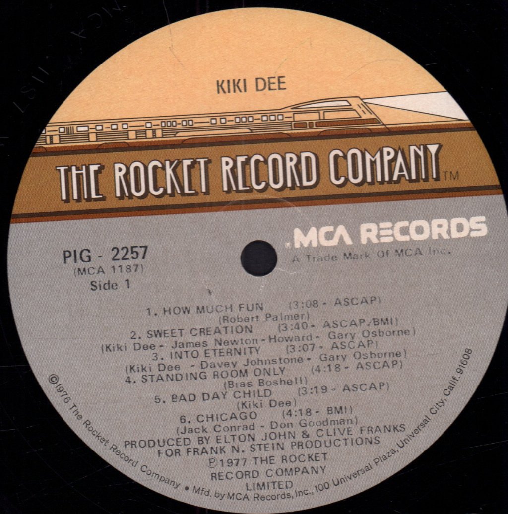 Kiki Dee - Kiki Dee - Lp