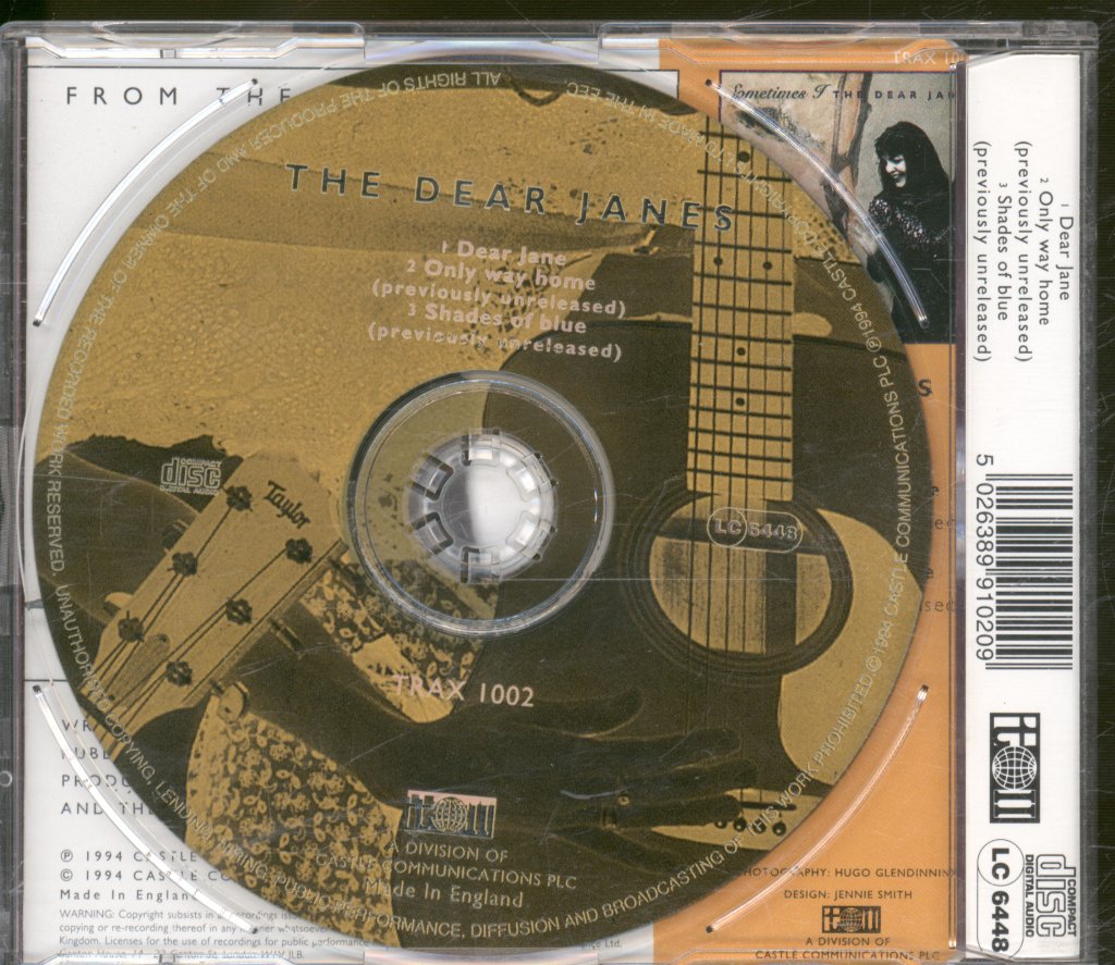 Dear Janes - Dear Jane - Cd
