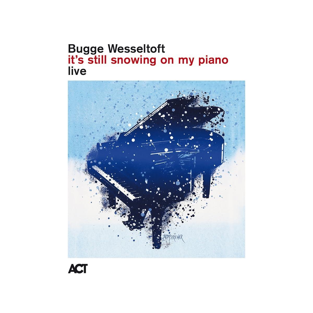Bugge Wesseltoft - It's Still Snowing On My Piano - Cd