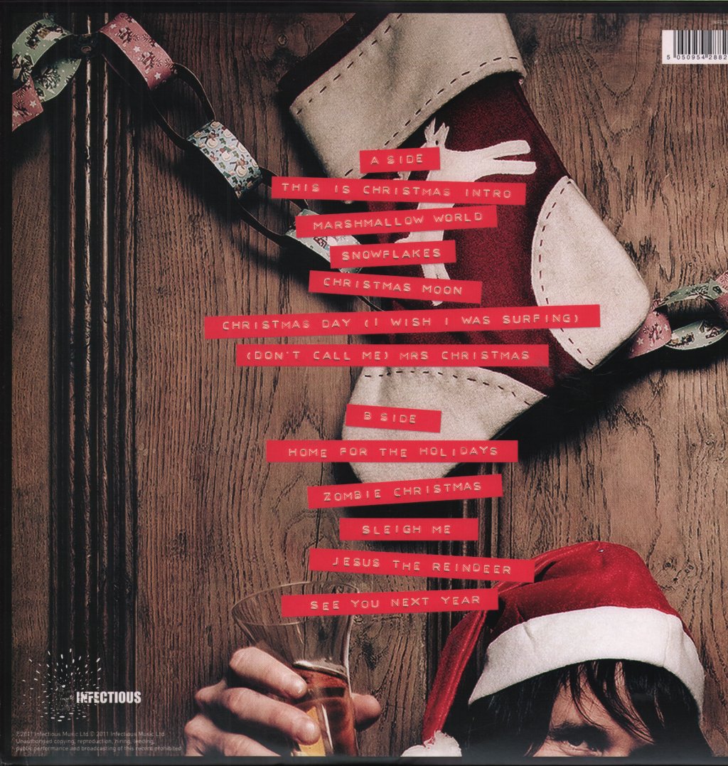 Emmy The Great And Tim Wheeler - This Is Christmas - Lp