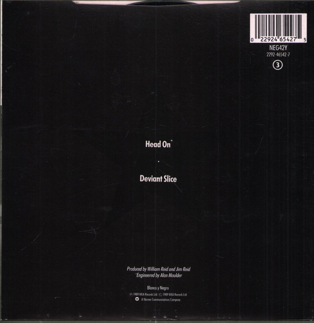 Jesus And Mary Chain - Head On - 7 Inch
