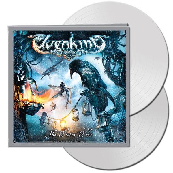 Elvenking - Winter Wake (Anniversary Version) (Milky White Vinyl) - Double Lp