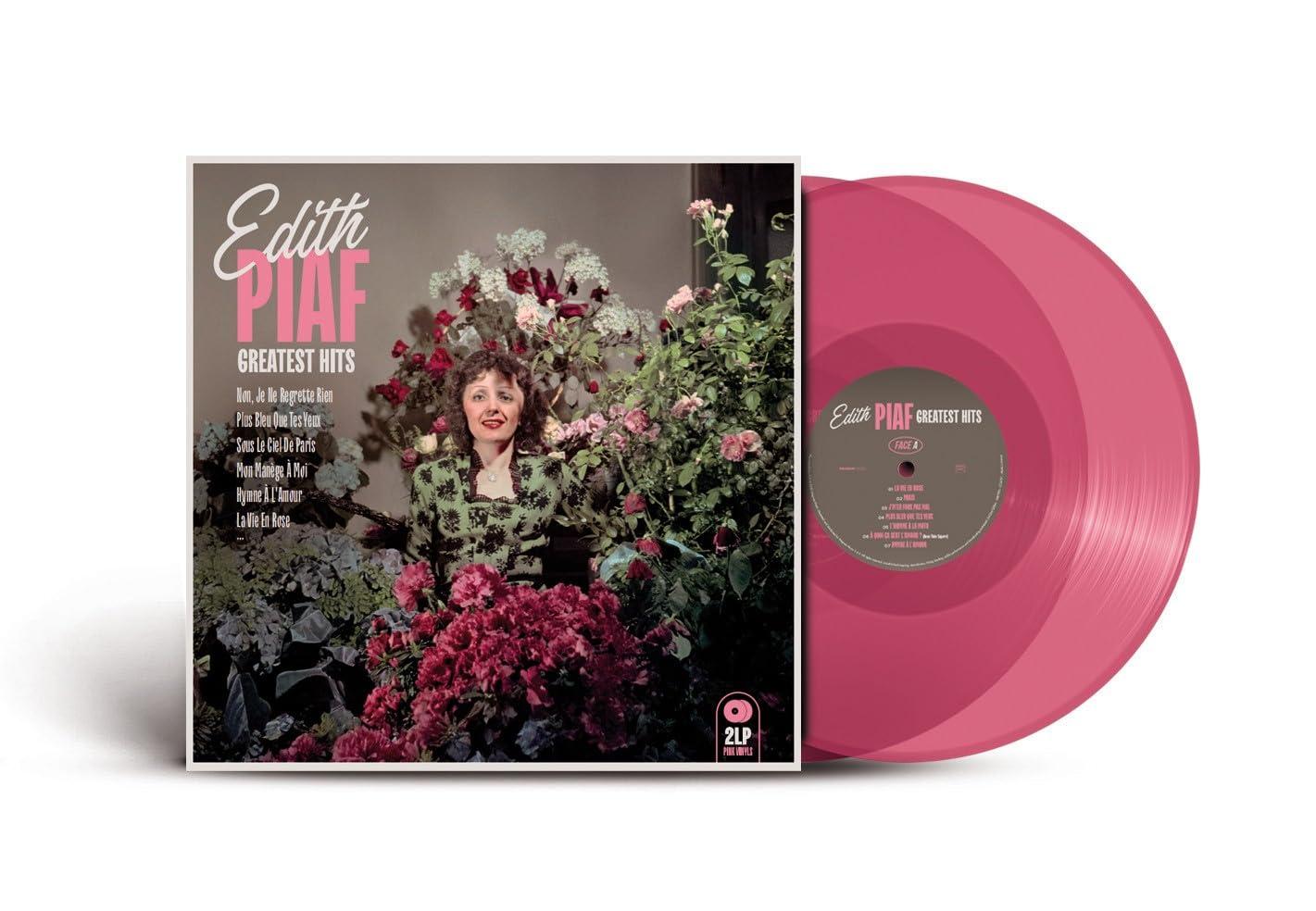 Edith Piaf - Greatest Hits - Double Lp