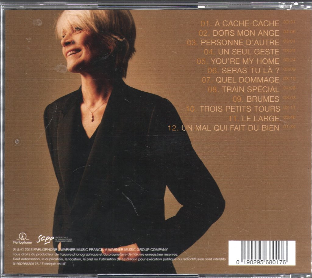 Françoise Hardy - Personne D'autre - Cd