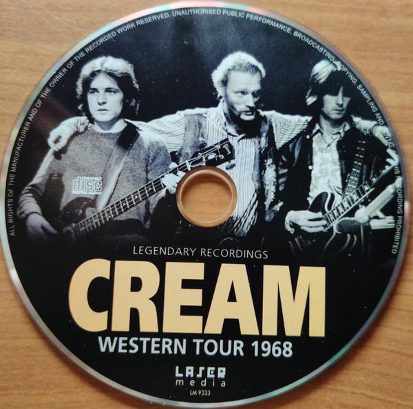 Cream - Western Tour 1968 - Cd