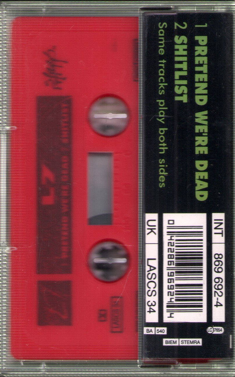 L7 - Pretend We're Dead - Cassette