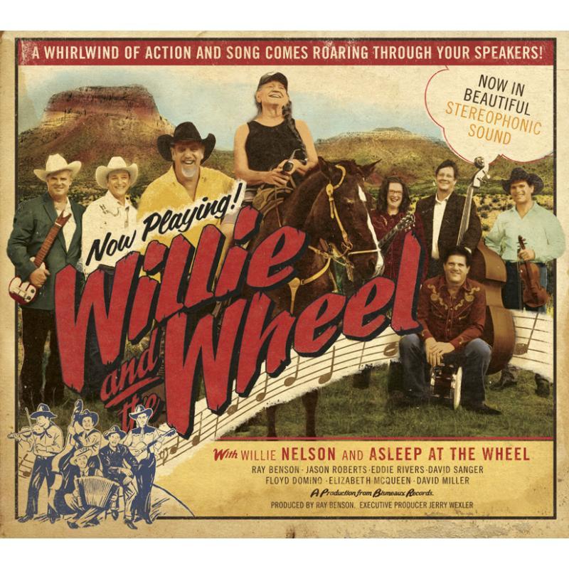 Willie Nelson - Willie and the Wheel - Cd