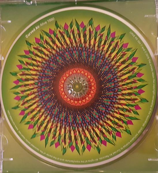 Curved Air - Alive 1990 - Cd