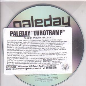 Paleday - Eurotramp - Cdr