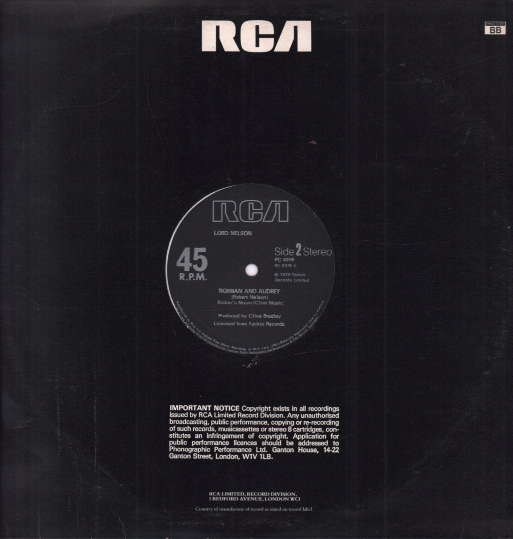 Lord Nelson - Calistra's Donkey - 12 Inch